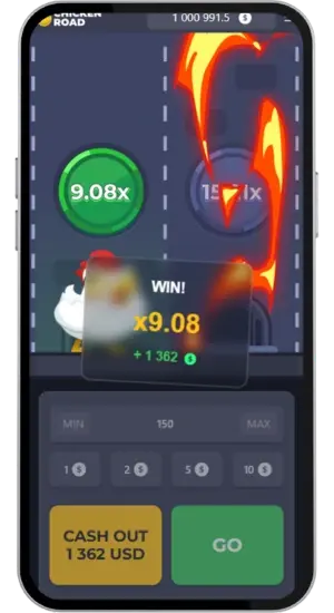 Großer Gewinn x9.08